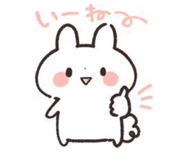 Rabbit sticker set2 sticker #12820537