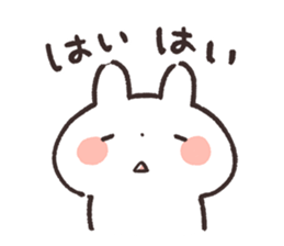 Rabbit sticker set2 sticker #12820538