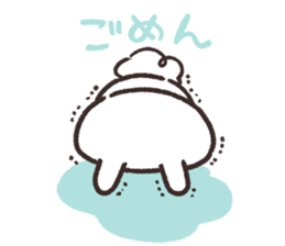 Rabbit sticker set2 sticker #12820540