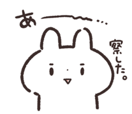 Rabbit sticker set2 sticker #12820546