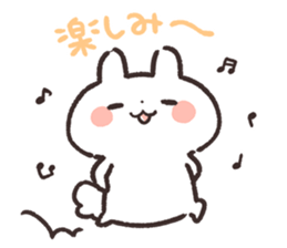 Rabbit sticker set2 sticker #12820552