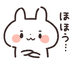 Rabbit sticker set2 sticker #12820553