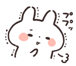 Rabbit sticker set2 sticker #12820555