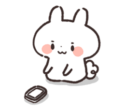 Rabbit sticker set2 sticker #12820557