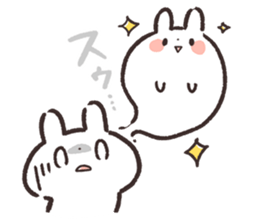 Rabbit sticker set2 sticker #12820561
