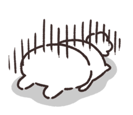 Rabbit sticker set2 sticker #12820562