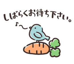 Rabbit sticker set2 sticker #12820563