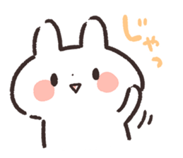 Rabbit sticker set2 sticker #12820565