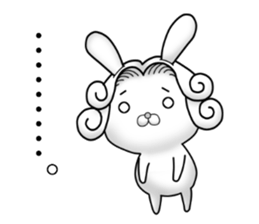 The Count RABBIT 7 sticker #12820591