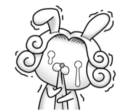 The Count RABBIT 7 sticker #12820592