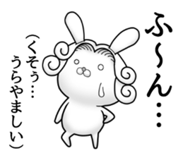 The Count RABBIT 7 sticker #12820594