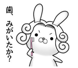 The Count RABBIT 7 sticker #12820604