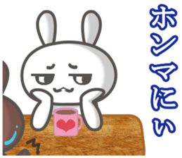 uchiusagi sticker #12820772