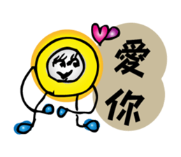 moneybo sticker #12820938