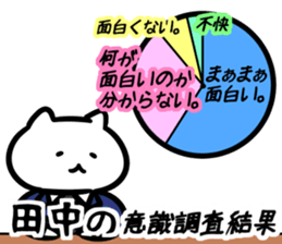 TVcat(tanaka) sticker #12821075