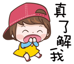 Little Red Hood Girl sticker #12821131