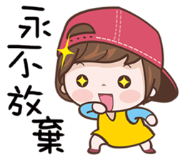 Little Red Hood Girl sticker #12821136