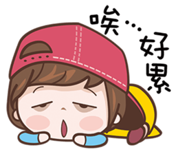 Little Red Hood Girl sticker #12821142