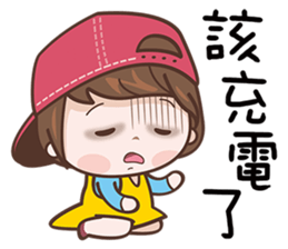 Little Red Hood Girl sticker #12821143