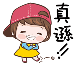 Little Red Hood Girl sticker #12821145