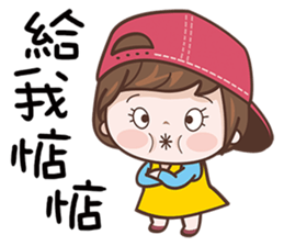 Little Red Hood Girl sticker #12821149