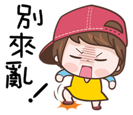 Little Red Hood Girl sticker #12821157