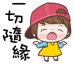 Little Red Hood Girl sticker #12821162