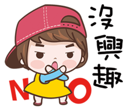 Little Red Hood Girl sticker #12821163