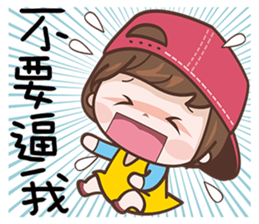 Little Red Hood Girl sticker #12821165