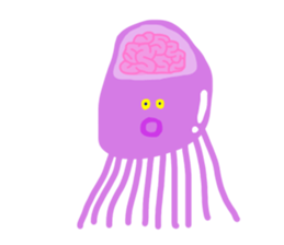 What's all this? sticker #12821486