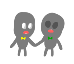 What's all this? sticker #12821489