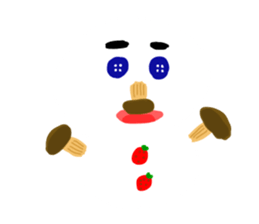 What's all this? sticker #12821490