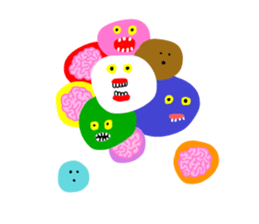 What's all this? sticker #12821492