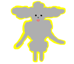 What's all this? sticker #12821505