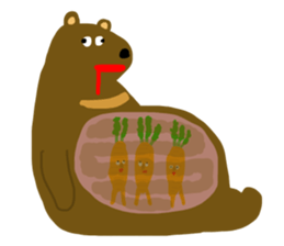 What's all this? sticker #12821507