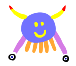 What's all this? sticker #12821515