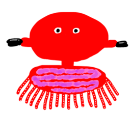 What's all this? sticker #12821522