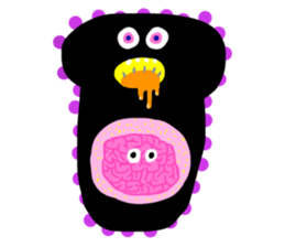 What's all this? sticker #12821523