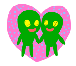 What's all this? sticker #12821525