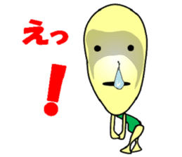 Fairy (potatoes) sticker #12821611