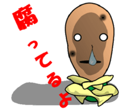 Fairy (potatoes) sticker #12821620