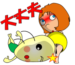 Fairy (potatoes) sticker #12821640