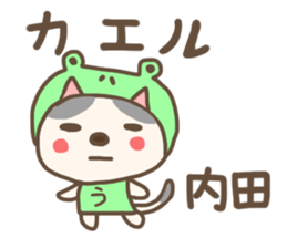 For UCHIDA'S Sticker sticker #12821652