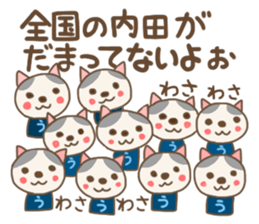 For UCHIDA'S Sticker sticker #12821657