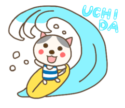 For UCHIDA'S Sticker sticker #12821660