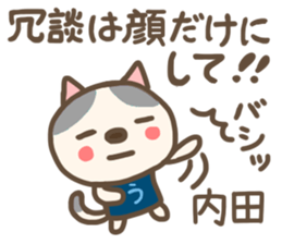 For UCHIDA'S Sticker sticker #12821670
