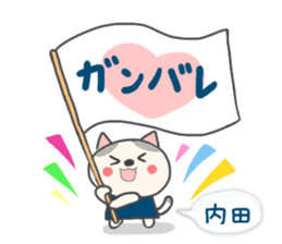 For UCHIDA'S Sticker sticker #12821676