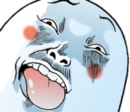 Mr.funny face [close-up] sticker #12821696