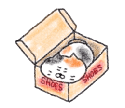 Zettai Mikeneko desuyone 5 sticker #12821730