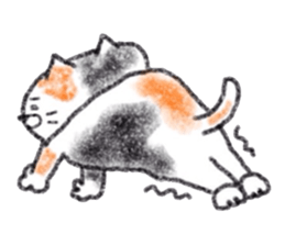 Zettai Mikeneko desuyone 5 sticker #12821731